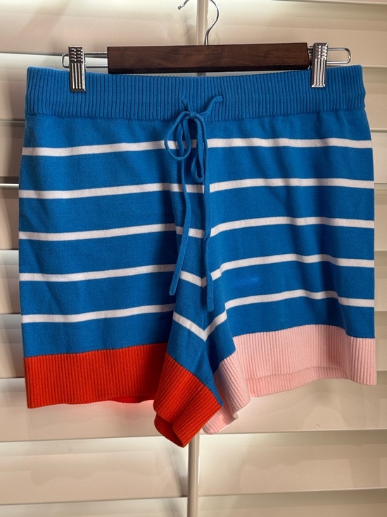 Anthropologie Pants - Sundry French Stripe Drawstring Shorts